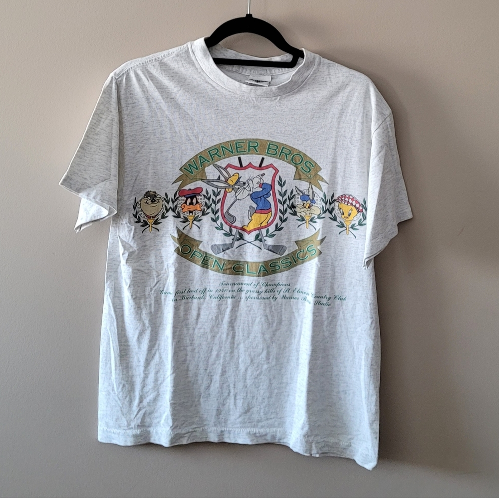 Warner Bros 1991 Open Classic Tee
